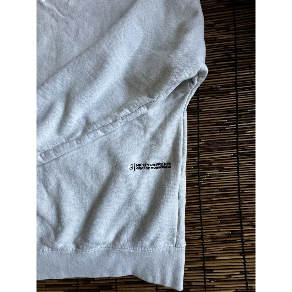 Mickey Mouse‎ Hoodie Small Genuine Mousewear Pullover Hoodie Embroidered